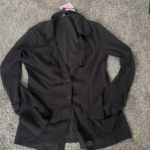 PrettyLittleThing Elegant Black Blazer